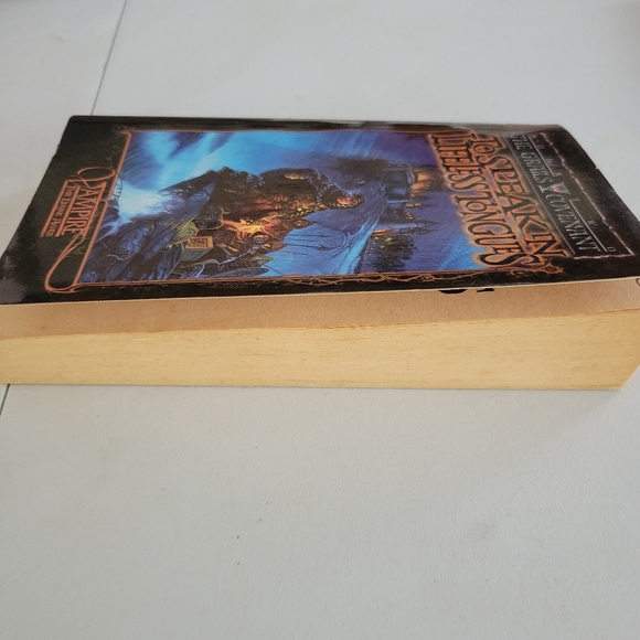 The Grails Covenant: To Speak In Lifeless Tongues (Vampire The Dark Ages Book 2) - Picture 3 of 8